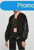 Urban Classics Ladies Oversized Sherpa Mixed Bomber Jacket b