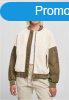 Urban Classics Ladies Oversized Sherpa Mixed Bomber Jacket w