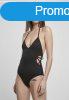 Urban Classics Ladies Rib Swimsuit black