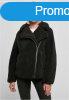 Urban Classics Ladies Sherpa Biker Jacket black