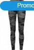 Urban Classics Ladies Camo Leggings dark camo