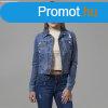 Urban Classics Ladies Denim Jacket ocean blue