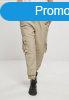 Urban Classics Ladies High Waist Crinkle Nylon Cargo Pants c