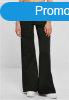 Urban Classics Ladies High Waist Wide Leg Chino Pants black