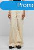 Urban Classics Ladies High Waist Wide Leg Twill Cargo Pants 