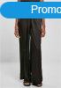 Urban Classics Ladies Satin Wide Leg Pants black