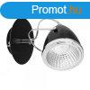 Oliver fali lmpa GU10-es foglalat, 1 LED izz, 5,5W fekete-