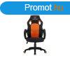 Forgszk gamer MT-CHR05 fekete/narancs Meetion