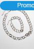 Urban Classics Basic Diamond Necklace And Bracelet Set silve