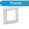 Legrand Nilo Step egyes keret, IP44, fehr, Legrand 863196