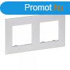 Legrand Nilo Step kettes keret, alumnium, Legrand 863392