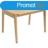 Gyerek asztal 50x70cm , gumifa, tlgy szn - STYLE - Butop