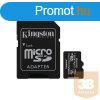 KINGSTON Memriakrtya MicroSDXC 128GB Canvas Select Plus 10
