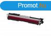 HP -hez CF353A (Nr.130A) M magenta utngyrtott toner (1000 