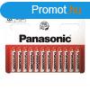 elem PANASONIC Red Zinc 1,5 V cink-mangn AAA (12db)