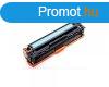 HP -hez CE321A (Nr.128A) C cin utngyrtott toner (1400 old