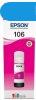 EPSON T00R3 EREDETI Tinta Magenta 70ml No.106