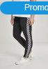 Urban Classics Ladies Side Check Leggings blk/chess