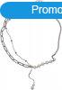 Urban Classics Jupiter Pearl Various Chain Necklace silver
