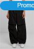 Urban Classics Ladies Cotton Parachute Pants black