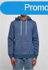 Urban Classics Basic Melange Hoody bluelightmelange