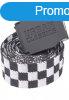 Urban Classics UC Canvas Belt Checkerboard 150cm black/white