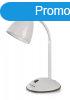 Esperanza Alkes E27 Desk Lamp White