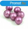 Cseh prselt goly - Matte Pearl Antique Mauve - 10mm