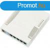Mikrotik RouterBoard RB260GS 5port Gigabit 1port GbE SFP Swi