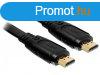 DeLock High Speed HDMI-kbel tpus Ethernet &#8211; HDM