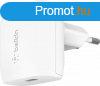 Belkin 20W Boost Charge USB-C PD Wall Charger White