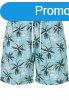 Urban Classics Pattern Swim Shorts tropical bird aop