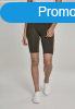 Urban Classics Ladies Cycle Shorts dark olive