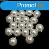 Cseh prselt gyngy - Pearl Cream White - 6mm