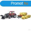 Bruder U03198 Case IH Optum 300 CVX homlokrakodval s ptko