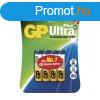 GP alkli elem ULTRA PLUS AAA (LR03) 4BL