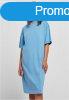 Urban Classics Ladies Organic Long Oversized Tee Dress horiz