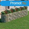 horganyzott vas gabion magasgys 500x100x100 cm