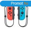 Nintendo Joy-Con vezrlk, neon piros / neon kk