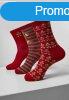 Urban Classics Christmas Gingerbread Lurex Socks 3-Pack mult