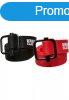 Urban Classics Industrial Canvas Belt Kids 2-Pack black/red