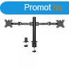 ACT AC8326 Dual Monitor Arm Office Solid Pro 10"-32&quo
