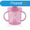 Baby Care itatpohr fogantyval 210ml alacsony - pink