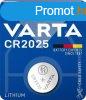 Gombelem, CR2025, 1 db, VARTA