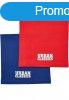 Urban Classics Logo Tube Scarf Kids 2-Pack blue/red