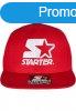 Starter Logo Snapback cityred