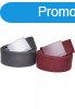 Urban Classics Colored Buckle Canvas Belt 2-Pack bordeaux/ch