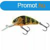 Salmo Hornet H2S 2,5cm 1,5g sllyed wobbler GFP sznben (84