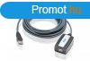 ATEN UE250 USB2.0 Extender cable 5m Black