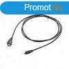 Akyga AK-HD-15R HDMI / Micro HDMI Cable 1,5m Black